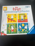 Ravensburger Nijntje 4 in 1 Puzzel, Ophalen of Verzenden, Minder dan 10 stukjes, Zo goed als nieuw, 2 tot 4 jaar