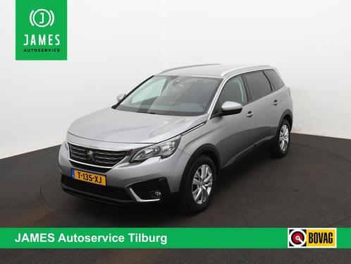 Peugeot 5008 1.2 PT 130PK 7P. DAB CRUISE NAVI PRIVACY-GLASS, Auto's, Peugeot, Bedrijf, Te koop, ABS, Airbags, Airconditioning