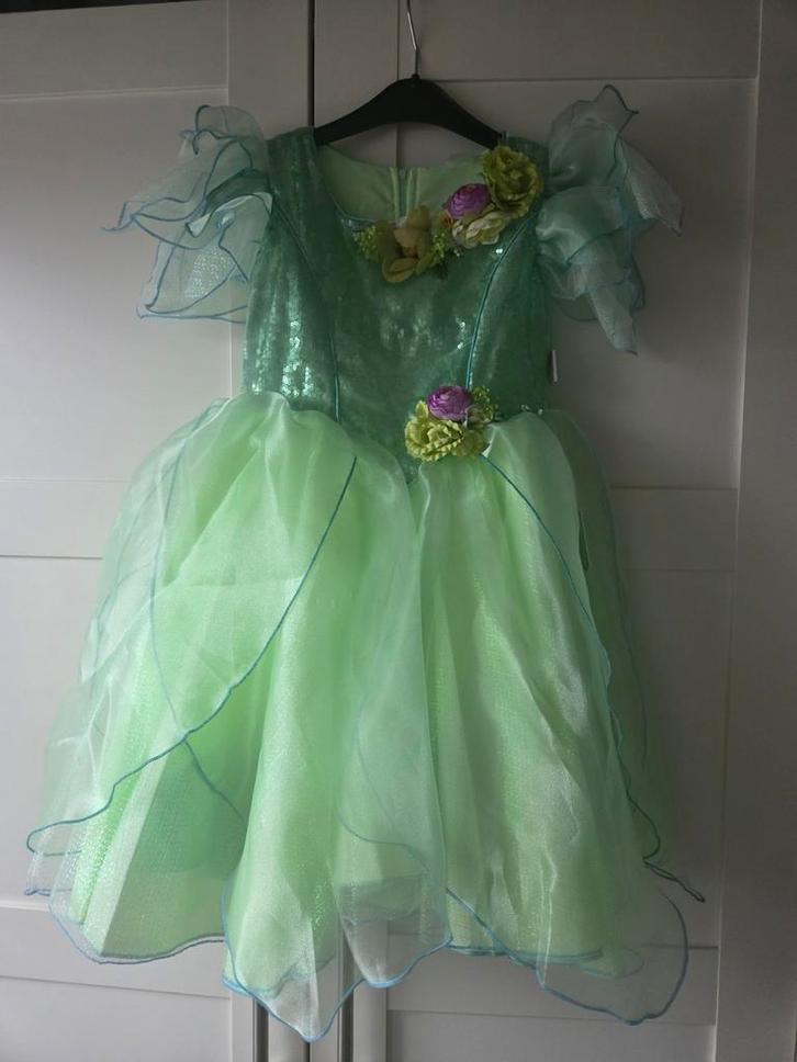 Efteling jurk maat 5-7 jaar, Kinderen en Baby's, Carnavalskleding en Verkleedspullen, Nieuw, Meisje, 110 t/m 116, Ophalen of Verzenden