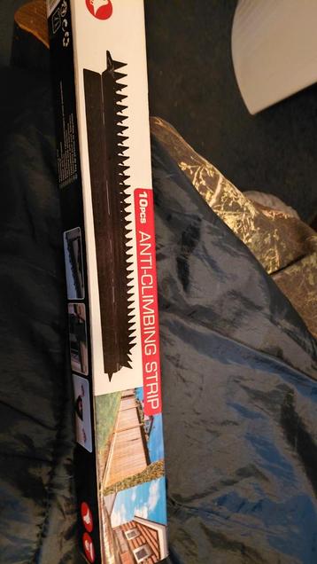 Anti-Klim Strip Hekwerk beschikbaar voor biedingen