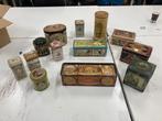 Zeldzame blikken Oude keukenblikken oud Hollands antiek., Antiek en Kunst, Antiek | Keramiek en Aardewerk, Ophalen