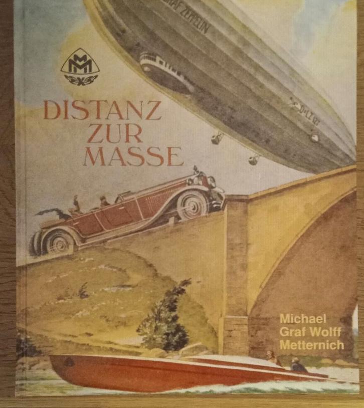 Maybach Auto Geschiedenis - Duitstalig Boek, Boeken, Auto's | Boeken, Nieuw, Overige merken, Ophalen of Verzenden