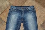 Cambio vlotte stretch ripped jeans mt 40/42 KOOPJE