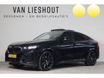 BMW X6 xDrive40i M-Sport NL-Auto! Bow.Wil I Swarovski I Sky, Gebruikt, Euro 6, 138 €/maand, Zwart