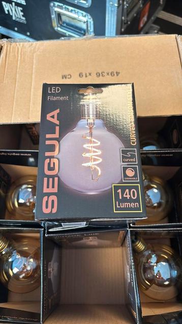 33x filament bol lampen led dimbaar 2200 kelvin  beschikbaar voor biedingen