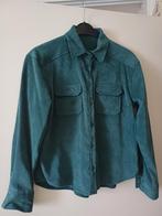 Groene Corduroy Blouse - Maat M, Maat 38/40 (M), Ophalen of Verzenden, Groen, Onbekend