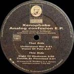 Xenophobe - analog confusion e.p., Ophalen of Verzenden, Gebruikt, 12 inch, Dance Populair