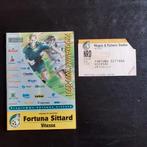 Programma en ticket  Fortuna Sittard-Vitesse 2000/2001., Verzamelen, Sportartikelen en Voetbal, Vitesse, Gebruikt, Verzenden