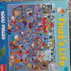 Goliath That's life puzzel puzzle 1000 stukjes, Ophalen of Verzenden, 500 t/m 1500 stukjes, Zo goed als nieuw