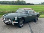 1969 MGB / MG B Roadster - Orig. Nederlands - Stalen dash, Auto's, 95 pk, Cabriolet, Origineel Nederlands, Bedrijf