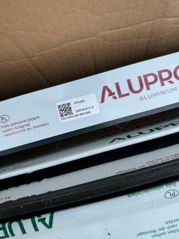 Aluprof Rolluik met Motor - Nieuw in Doos! beschikbaar voor biedingen