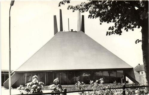 Berkel en Rodenrijs, Geref. Kerk - beschreven, Verzamelen, Ansichtkaarten | Nederland, Ongelopen, Overijssel, 1920 tot 1940, Ophalen of Verzenden