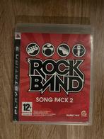 Rock Band Song Pack 2 PS3, Spelcomputers en Games, Muziek, Ophalen of Verzenden, Zo goed als nieuw, 3 spelers of meer