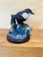 Waterspreeuw vogelbeeldjes van het merk Bradford Exchange, Ophalen of Verzenden