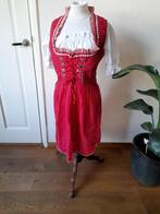 Verkleedkleren: Dirndl Haus Huberts met blouse maat 44, Haus Huberts, Maat 42/44 (L), Ophalen of Verzenden, Overige thema's