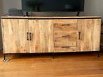 Mango Houten Dressoir - Zo Goed Als Nieuw, 150 tot 200 cm, Ophalen of Verzenden, Zo goed als nieuw, Minder dan 100 cm