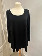 Longsleeve travelstof top Yoek maat M, Zwart, Maat 42/44 (L), Ophalen of Verzenden, Zo goed als nieuw