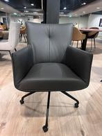 Montel eetkamerstoel Harmony voor €285,-, Huis en Inrichting, Stoelen, Ophalen, Leer, Zo goed als nieuw, Eén