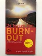 De Lessen Van Burn-Out (SEAL), A. van Bergen, Volwassene, Verzenden, Cd