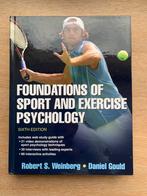 Studieboek Sportpsychologie -Foundations of sport, Boeken, Studieboeken en Cursussen, Ophalen of Verzenden, Gelezen, HBO