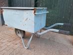 GEREEDSCHAPKRUIWAGEN / 30 en 200 liter VATEN, Doe-het-zelf en Verbouw, Transportwagens, 60 tot 80 liter, Ophalen, Gebruikt, Overige typen