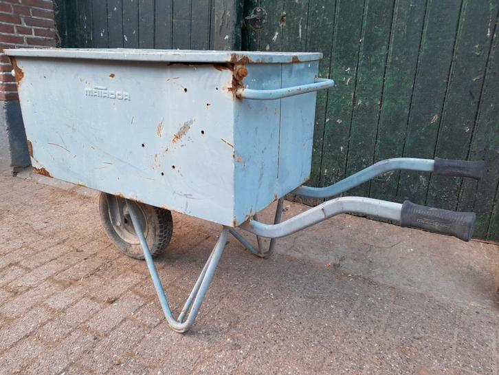 GEREEDSCHAPKRUIWAGEN / 30 en 200 liter VATEN, Doe-het-zelf en Verbouw, Transportwagens, Gebruikt, Overige typen, 60 tot 80 liter