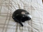 jethelm met vizier - demm fasion - vlot model-, Fietsen en Brommers, Ophalen of Verzenden, Zo goed als nieuw, Large, DEMM fasion