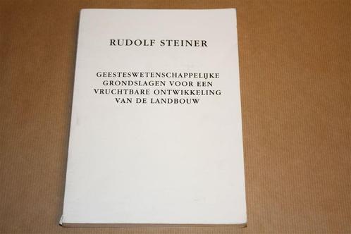 Vruchtbare ontwikkeling landbouw - Rudolf Steiner, Boeken, Esoterie en Spiritualiteit, Zo goed als nieuw, Achtergrond en Informatie