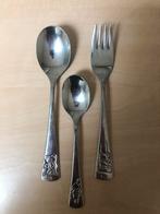 Kinderbestek met beertjes - 3-delig, Ophalen of Verzenden