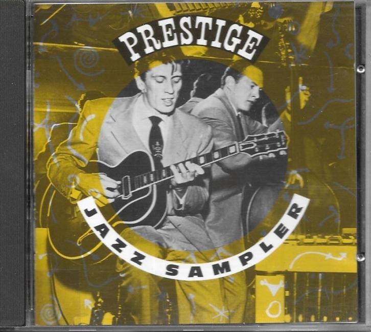 CD Prestige Jazz Sampler, Cd's en Dvd's, Cd's | Jazz en Blues, Jazz, 1980 tot heden, Ophalen of Verzenden