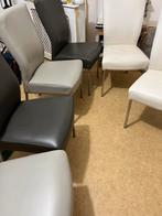 Set van Eetkamerstoelen, Ophalen, Overige kleuren, Leer, Zo goed als nieuw