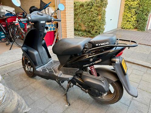 Kymco Agility 50  2014 - slechts 6639 km, Fietsen en Brommers, Scooters | Kymco, Zo goed als nieuw, Agility, Maximaal 45 km/u