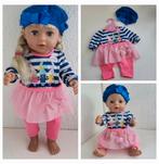 Baby Born kleertjes 3 delig setje Babyborn

Excl.poppen, Kinderen en Baby's, Speelgoed | Poppen, Ophalen of Verzenden, Zo goed als nieuw