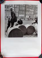 Poster Amsterdam (Henk Jonker), Rechthoekig Staand, Ophalen of Verzenden, Zo goed als nieuw, A1 t/m A3