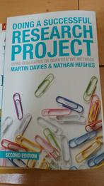 Doing a Successful Research Project, Ophalen of Verzenden, HBO, Martin Brett Davies (Author), Nathan Hughes (Author)
