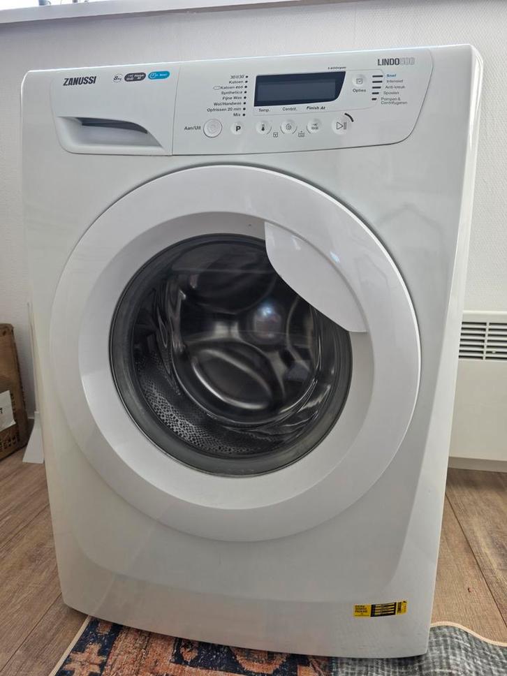 Zanussi Lindo 500 Wasmachine - Goed Onderhouden!, Witgoed en Apparatuur, Wasmachines, Zo goed als nieuw, Voorlader, 85 tot 90 cm
