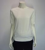 Y-3 top shirt S wit NIEUW, Verzenden, Wit, Nieuw, Korte mouw
