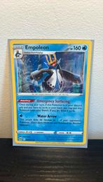 Empoleon 037/172 brilliant stars holo pokemon kaart, Hobby en Vrije tijd, Verzamelkaartspellen | Pokémon, Ophalen of Verzenden