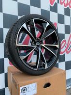 21” Inch Audi A6 C8 velgen C7 A7 5x112 + Hankook new Q3, 265 mm, Banden en Velgen, Nieuw, Personenwagen