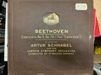 Beethoven conc no 5 Arthur Schnabel - 5 lp box, Cd's en Dvd's, Vinyl | Klassiek, Gebruikt, Overige typen, Ophalen of Verzenden