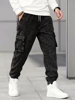 Heren  Cargo Broek MAAT S, Kleding | Heren, Broeken en Pantalons, Ophalen, Nieuw, Maat 46 (S) of kleiner, Zwart