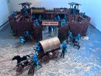 Playmobil vintage western fort Union xxl Cavelarie, Kinderen en Baby's, Speelgoed | Playmobil, Ophalen of Verzenden, Gebruikt