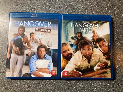 The Hangover 1+2 Blu-ray, Cd's en Dvd's, Blu-ray, Zo goed als nieuw, Ophalen of Verzenden