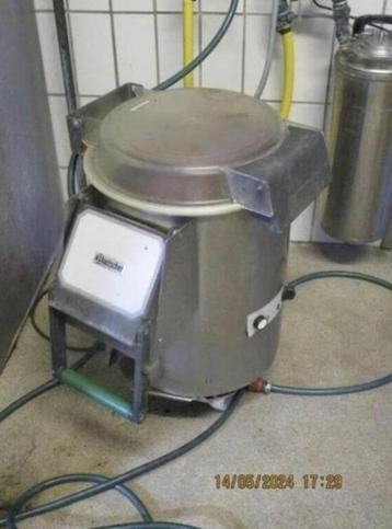 Professioneel Aardappel Schilmachine / schrapmachine 5 kg beschikbaar voor biedingen