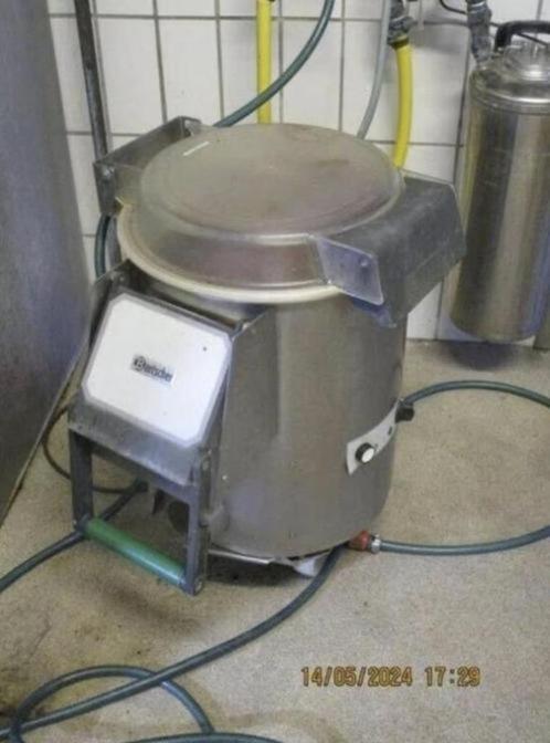 Professioneel Aardappel Schilmachine / schrapmachine 5 kg, Huis en Inrichting, Keuken | Keukenbenodigdheden, Zo goed als nieuw