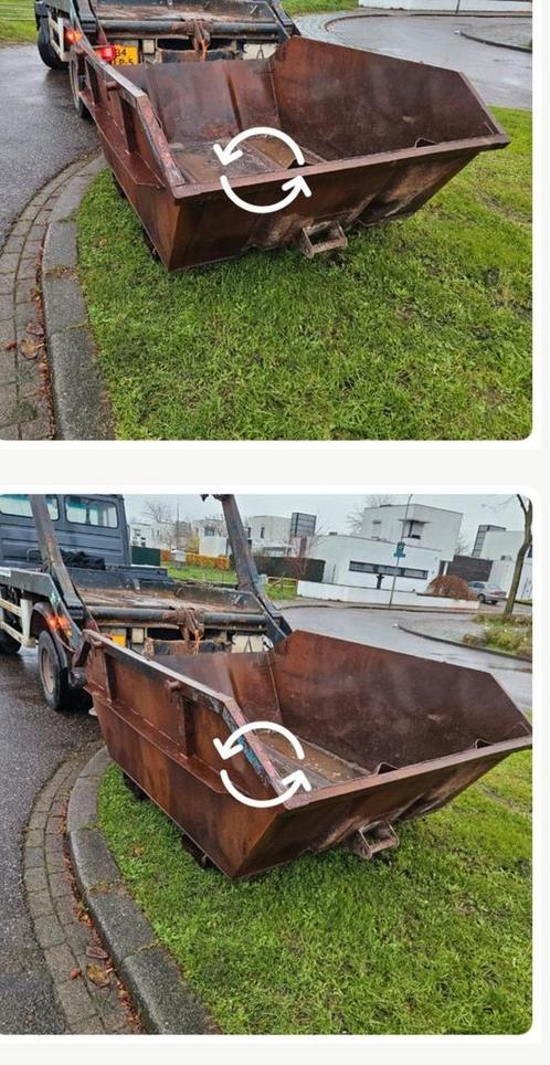 Sterke 4 kuub portaal container en een 2.5 kuub container, Zakelijke goederen, Machines en Bouw | Keten en Containers, Ophalen