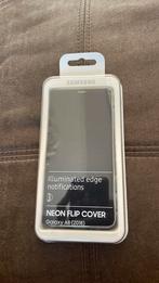 Samsung Galaxy A8 (2018) Neon Flip Cover - Nieuw, Ophalen of Verzenden, Nieuw, Hoesje of Tasje
