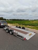 Tohaco auto transport aanhanger, Ophalen of Verzenden, Zo goed als nieuw