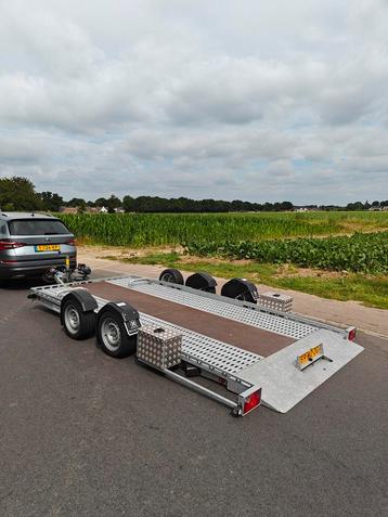 Tohaco auto transport aanhanger  beschikbaar voor biedingen