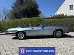 Jaguar XJS V12 Cabriolet | 1990 | Route 66 Auctions, Auto's, Oldtimers, Cabriolet, Zwart, Leder, Bedrijf